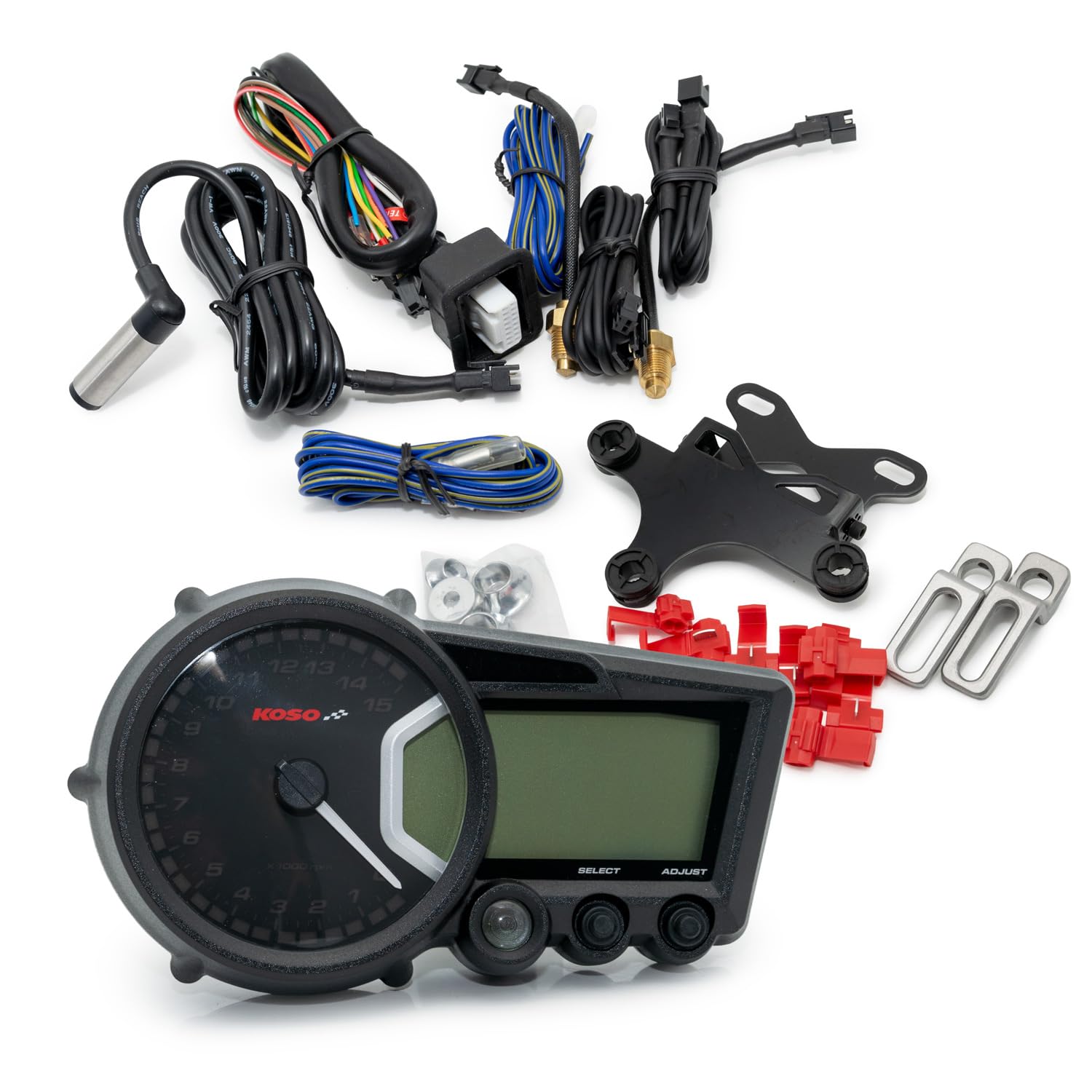Koso Multifunctional Speedometer RX2 GP Style Koso Multifunctional Speedometer RX2 GP Style von KOSO