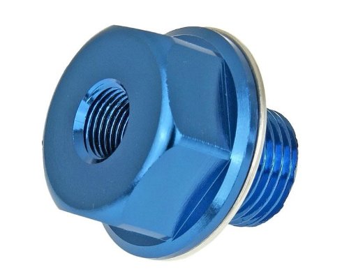 Koso Oil Drain Adapter Screw for Temperature Sensor PT1/8 - M16x1.5 Koso Oil Drain Adapter Screw for Temperature Sensor PT1/8 - M16x1.5 von KOSO