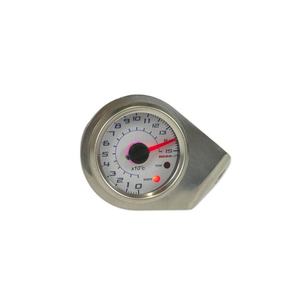 Koso Temperature Gauge GP Style D48 Thermometer max 150°C von KOSO