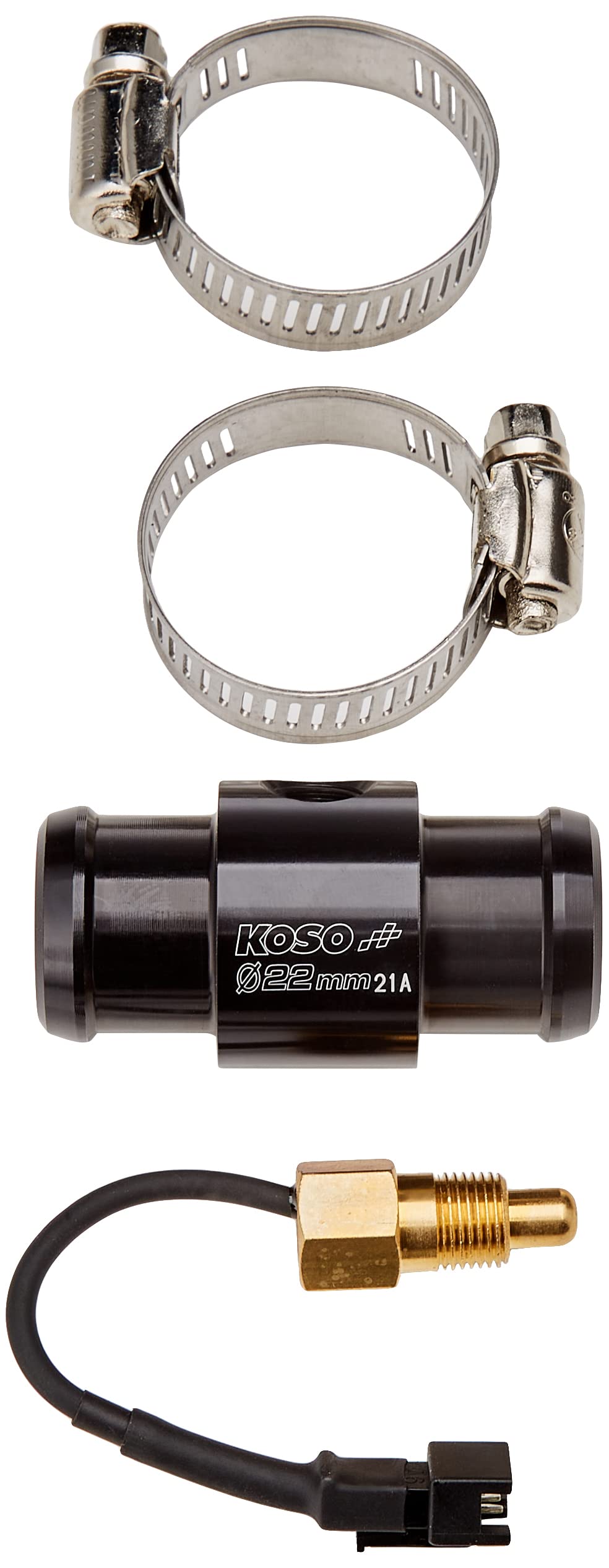 Koso Water Hose Temperature Sensor Adapter 22mm von KOSO