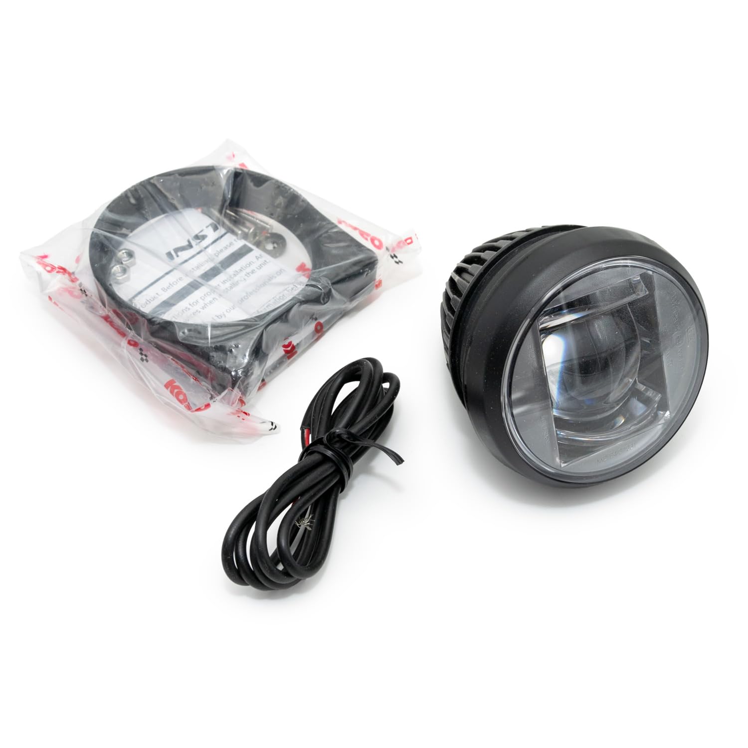 LED Hauptscheinwerfer & Abblendlicht Koso Hawkeye universal für Motorräder LED Hauptscheinwerfer & Abblendlicht Koso Hawkeye universal für Motorräder von KOSO
