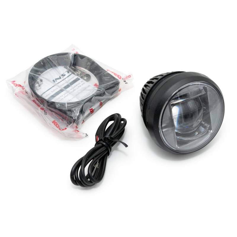 LED Hauptscheinwerfer & Abblendlicht Koso Hawkeye universal für Motorräder von KOSO