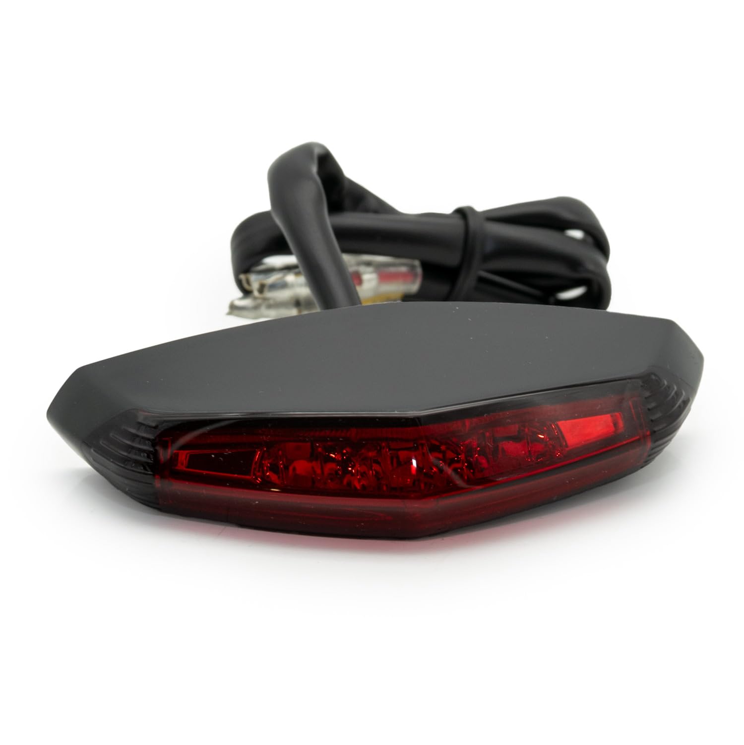 LED Rücklicht Koso GT-01 Bremslicht 87 x 37mm, rotes Glas E-geprüft universal für Motorräder LED Rücklicht Koso GT-01 Bremslicht 87 x 37mm, rotes Glas E-geprüft universal für Motorräder von KOSO
