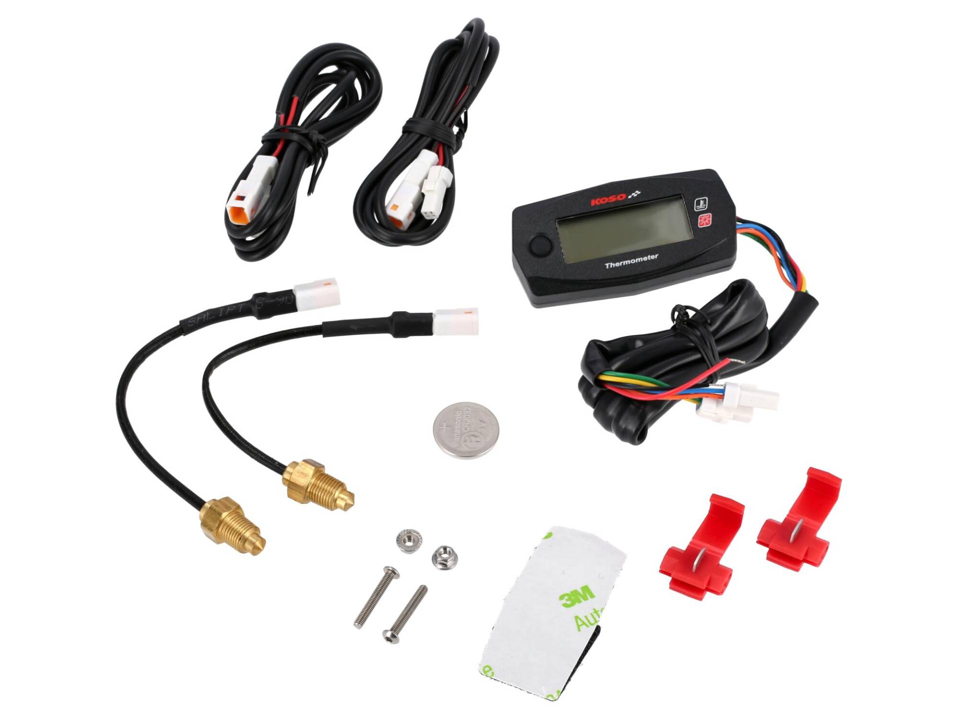 Mini Thermometer, 2 Temperaturen, 25 °C bis 250 °C. Mini Thermometer, 2 Temperaturen, 25 °C bis 250 °C. von KOSO