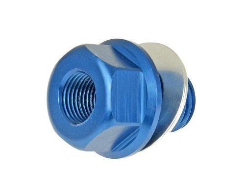 KOSO 4051272044168 Ölablassadapterschraube für Temperatursensor PT1/8, M12x1,5 KOSO 4051272044168 Ölablassadapterschraube für Temperatursensor PT1/8, M12x1,5 von KOSO