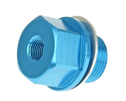 Ölablassschraube für Temperaturfühler PT1/8 - M20x1,5 Ölablassschraube für Temperaturfühler PT1/8 - M20x1,5 von KOSO