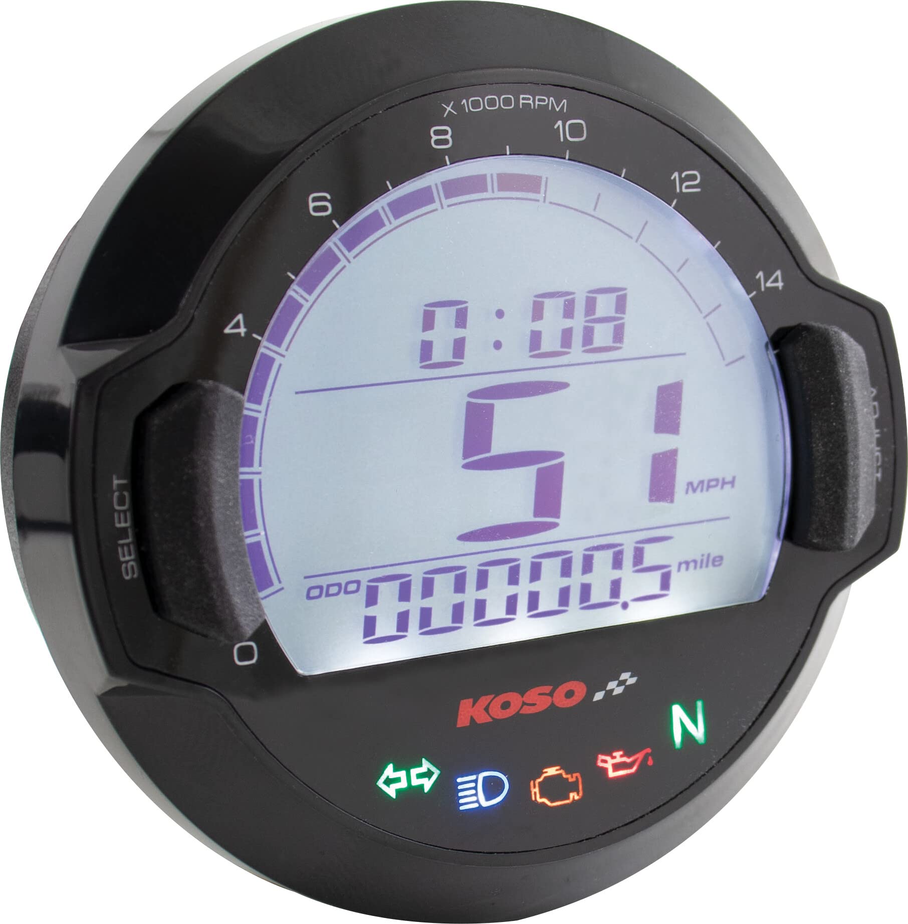 STRUMENTAZIONE COMPLETA TONDA TACHIMETRO CONTAGIRI MOTO SCOOTER KOSO DL-03SR BB642W20 STRUMENTAZIONE COMPLETA TONDA TACHIMETRO CONTAGIRI MOTO SCOOTER KOSO DL-03SR BB642W20 von KOSO