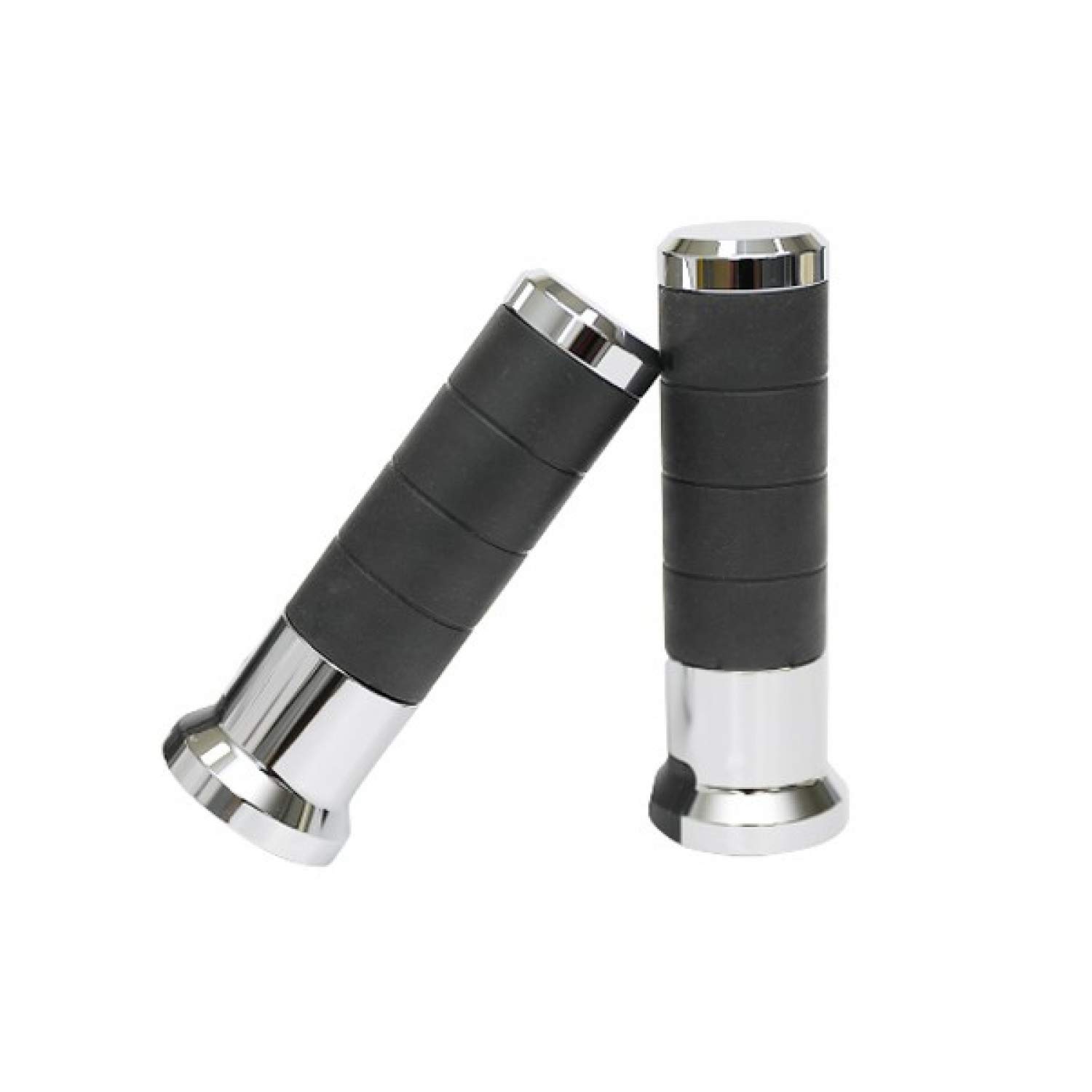 Titan Heizgriffe 7/8' + 1' L=120mm Koso mit externem Switch, Chrom universal Titan Heizgriffe 7/8' + 1' L=120mm Koso mit externem Switch, Chrom universal von KOSO