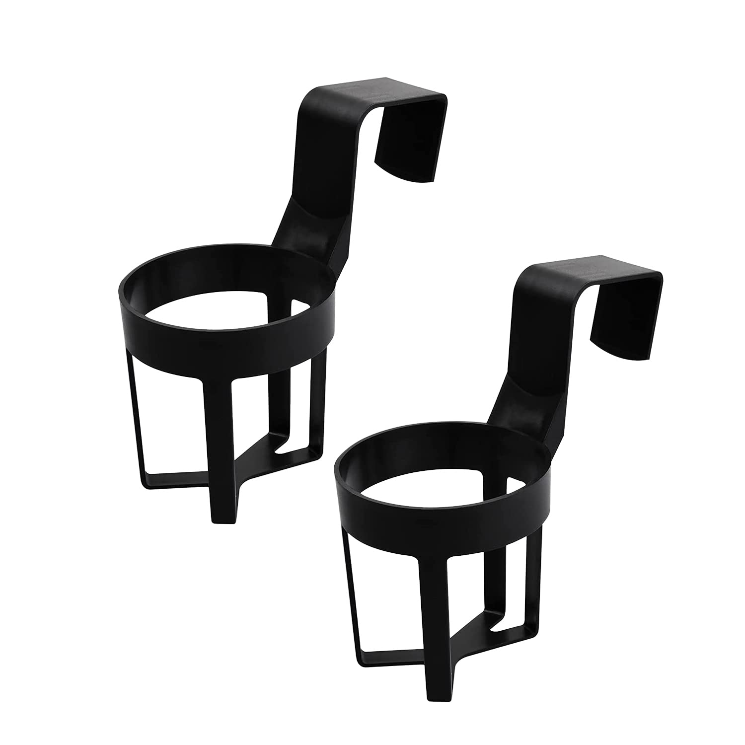 Getränkehalter Schwarz Auto Becherhalter 2 Stück Dosenhalter Auto Universal Becherhalter Auto für Kaffeebecher Getränkedose in Marine Yacht Truck RV Auto Getränkehalter Schwarz Auto Becherhalter 2 Stück Dosenhalter Auto Universal Becherhalter Auto für Kaffeebecher Getränkedose in Marine Yacht Truck RV Auto von KOUHA