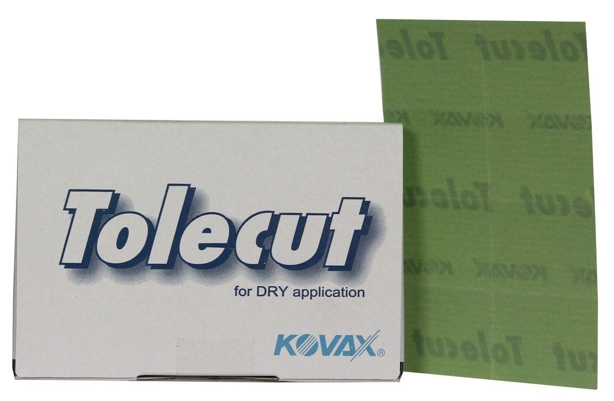 KOVAX TOLECUT P2000 1/8 CUT 29 x 35 mm GREEN / Grün KOVAX TOLECUT P2000 1/8 CUT 29 x 35 mm GREEN / Grün von Eagle Abrasives