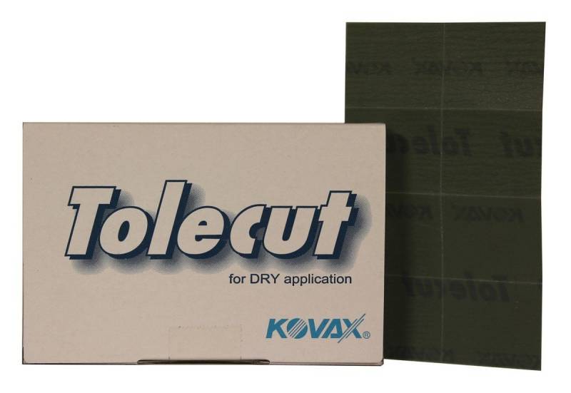 KOVAX TOLECUT P3000 1/8 CUT 29 x 35 mm BLACK / Schwarz von KOVAX