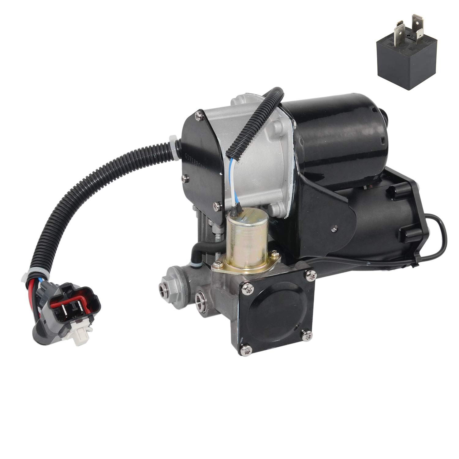 Air Suspension Kompressor Pumpe LR023964 Air Suspension Kompressor Pumpe LR023964 von KOVEBBLE