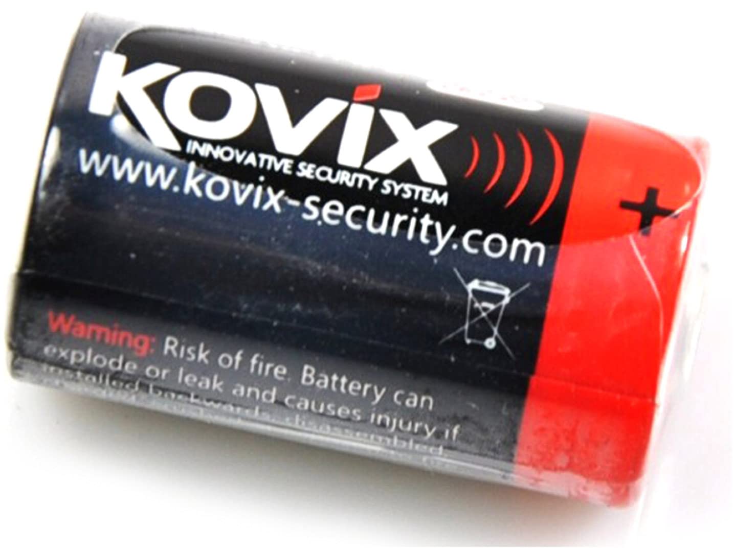 KOVIX KC005 Zubehör Litium Long Life Battery von KOVIX