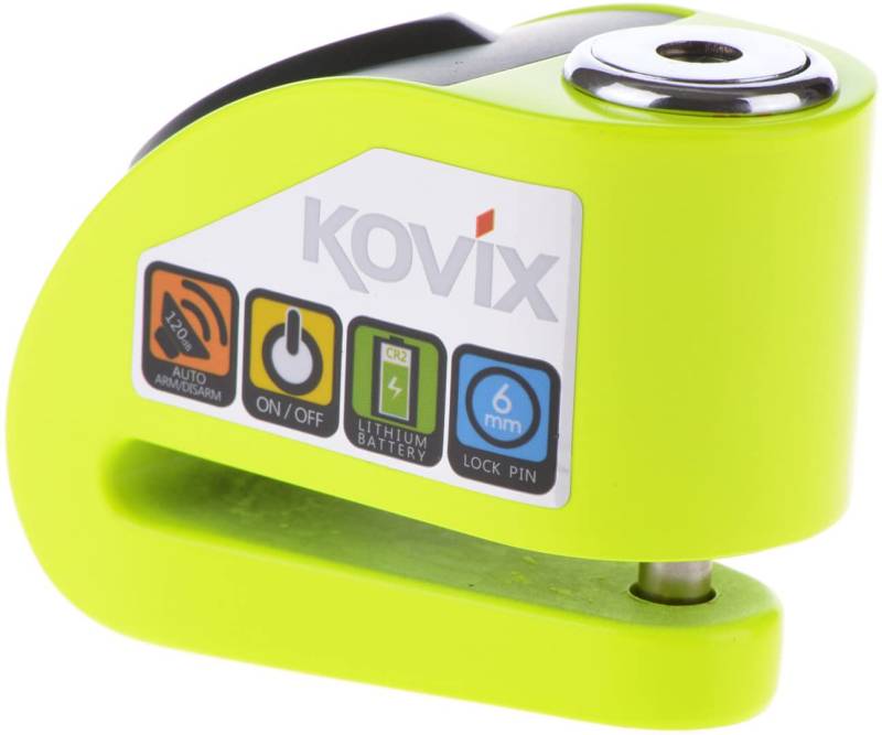 KOVIX KD Series-BLOCCADISCO mit Alarm 6 MM KD6-FG von KOVIX