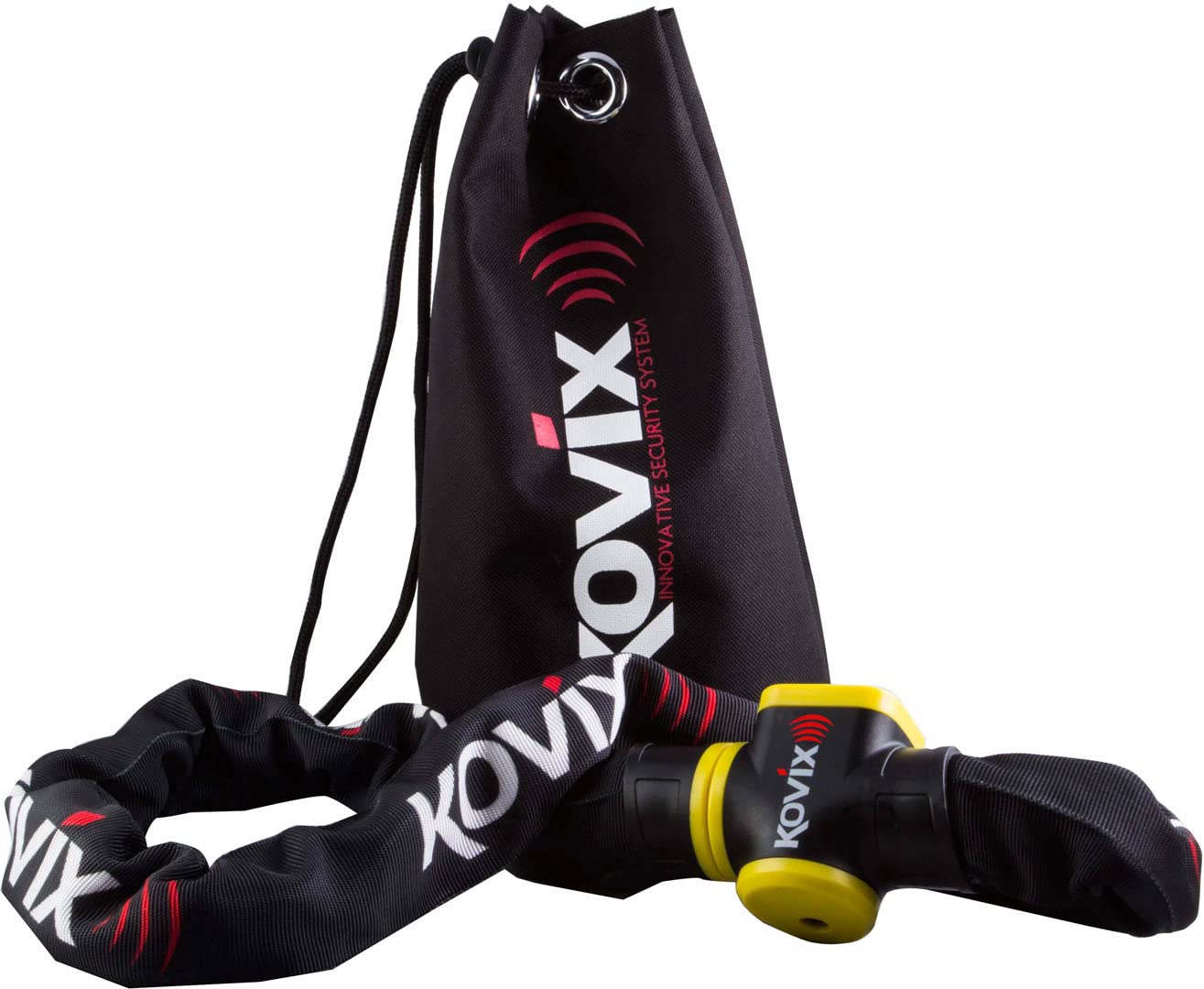 Kovix KCL10 Kettenschloss 120 cm Kovix KCL10 Kettenschloss 120 cm von KOVIX