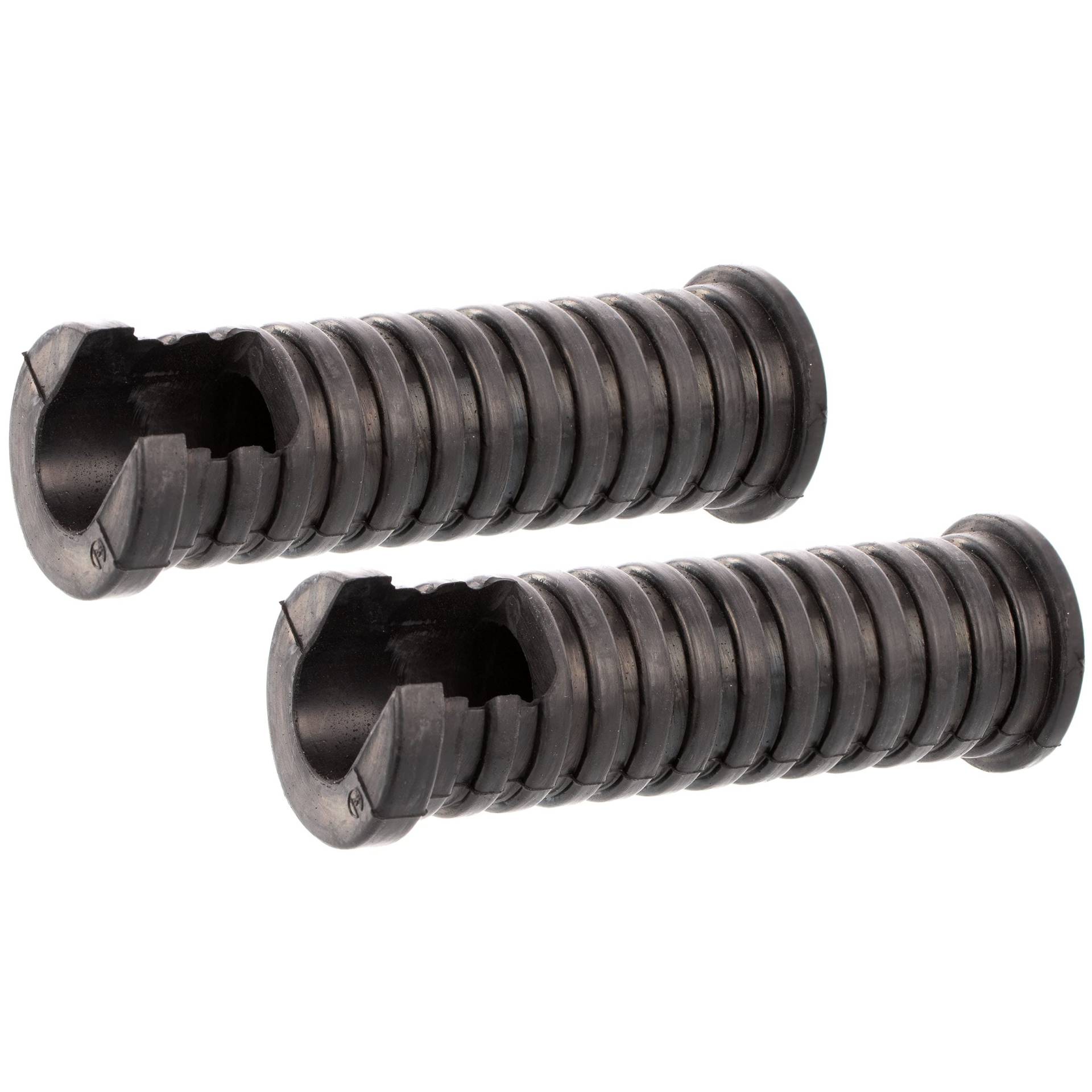 KOWALIT Set: 2x Fußrastengummi moderne Form, schwarz - MZ ETZ, TS KOWALIT Set: 2x Fußrastengummi moderne Form, schwarz - MZ ETZ, TS von KOWALIT