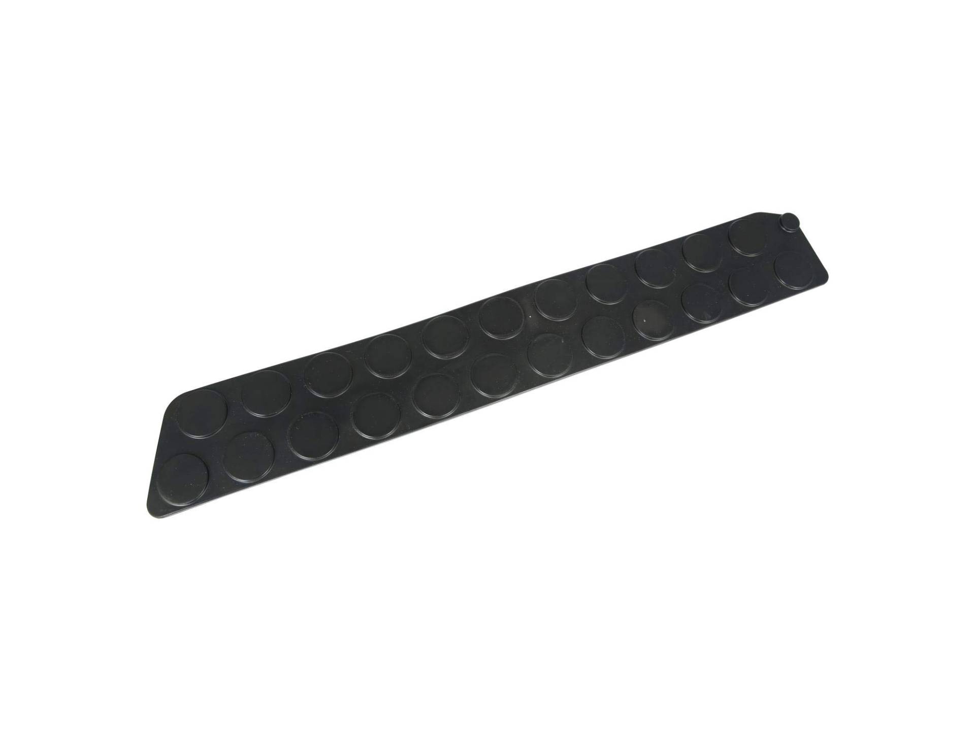KOWALIT Trittbrettgummi links in Schwarz - Simson SR50, SR80 KOWALIT Trittbrettgummi links in Schwarz - Simson SR50, SR80 von KOWALIT