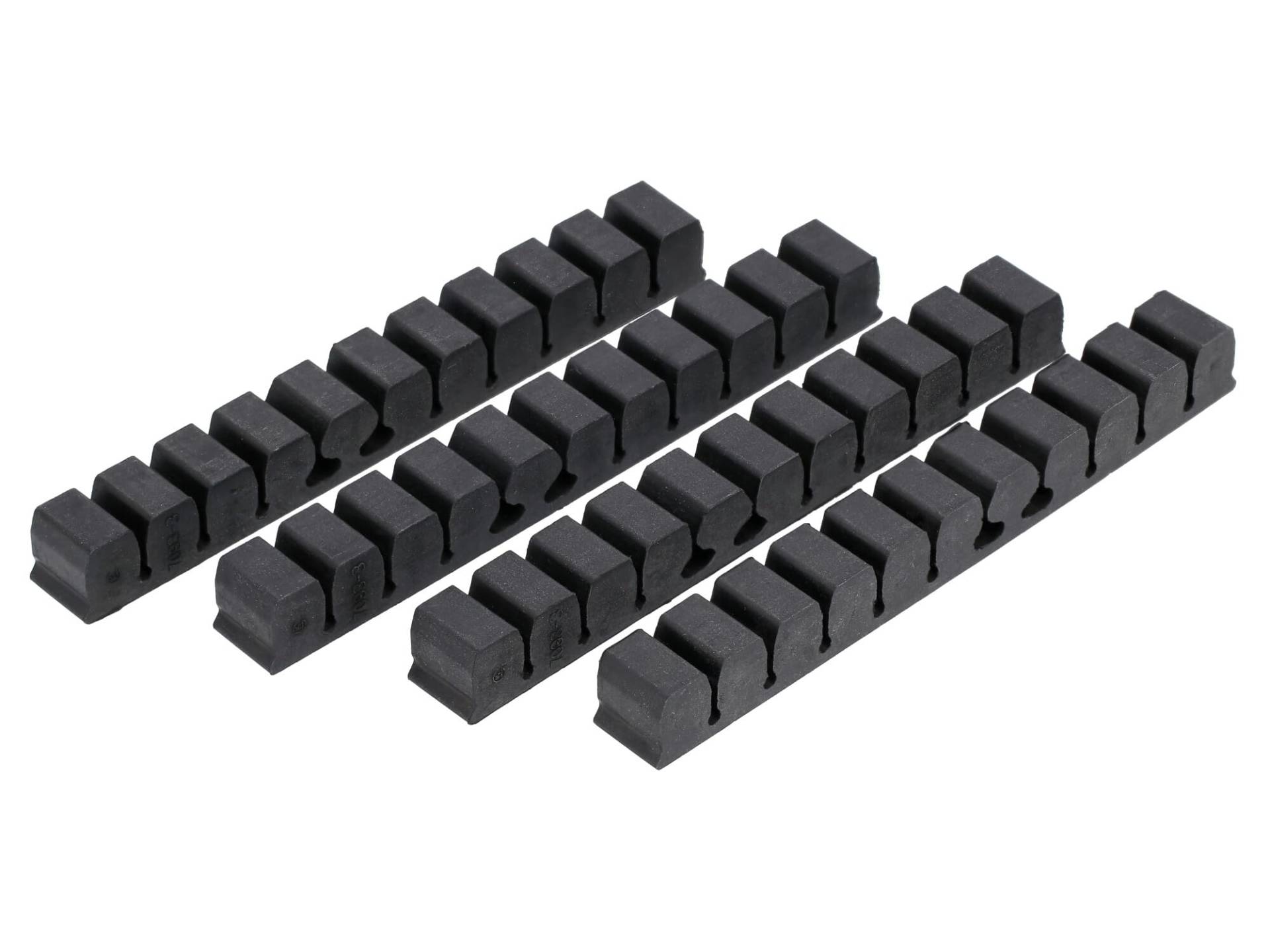Set: 4x Gummi - Dämpfungskamm für Zylinder - MZ TS250/1 Set: 4x Gummi - Dämpfungskamm für Zylinder - MZ TS250/1 von KOWALIT