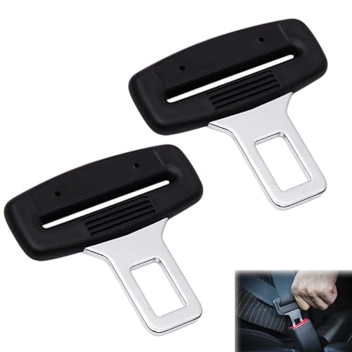 KOZOY Sicherheitsgurt-Clip, 2er-Set Auto-Sicherheitsgurt-Befestigungen, geeignet für die meisten Autoteile, Zubehör für Autositze KOZOY Sicherheitsgurt-Clip, 2er-Set Auto-Sicherheitsgurt-Befestigungen, geeignet für die meisten Autoteile, Zubehör für Autositze von KOZOY