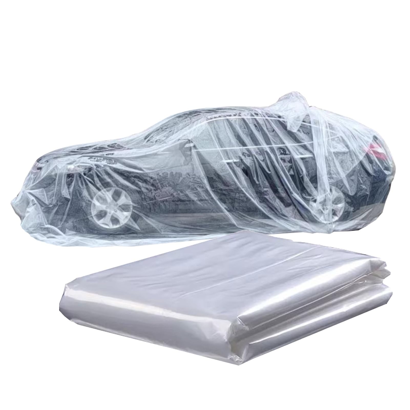 Komplette Autoabdeckungen Autoabdeckung, wasserdicht, für jedes Wetter, vollständig geschlossene, hochwassersichere Autoabdeckungen für Autos und Schneeabdeckungen, 13,12 x 23 Fuß, universelle große L Komplette Autoabdeckungen Autoabdeckung, wasserdicht, für jedes Wetter, vollständig geschlossene, hochwassersichere Autoabdeckungen für Autos und Schneeabdeckungen, 13,12 x 23 Fuß, universelle große L von KPHYMOD