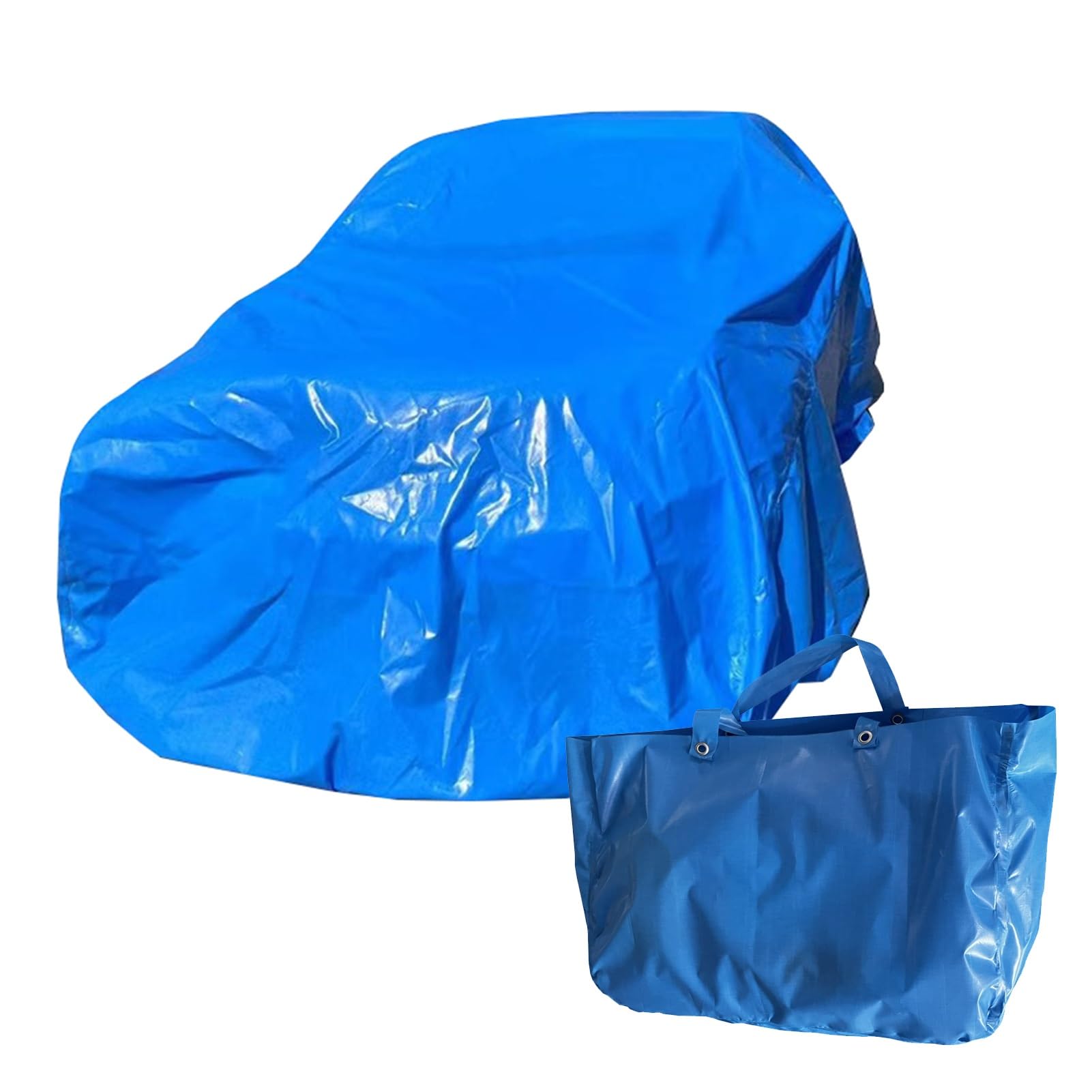 Komplette Autoabdeckungen Autoabdeckungen Für Den Außenbereich Für Autos, Blaue Auto-Hochwasserschutztasche, Langlebige Verwendung, Tragbare Mobile Garage, PVC-Luftpolsterplane(L5.5xW2.2xH2M/18x7.2x6. Komplette Autoabdeckungen Autoabdeckungen Für Den Außenbereich Für Autos, Blaue Auto-Hochwasserschutztasche, Langlebige Verwendung, Tragbare Mobile Garage, PVC-Luftpolsterplane(L5.5xW2.2xH2M/18x7.2x6. von KPHYMOD