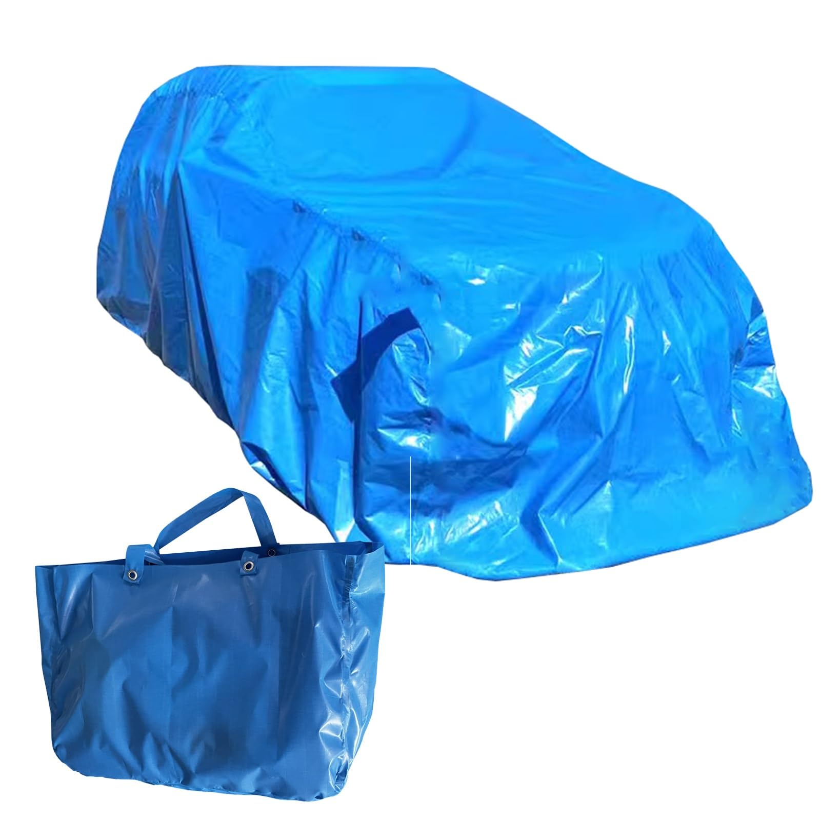 Komplette Autoabdeckungen Blaue Autoabdeckung, Wasserdicht, Für Jedes Wetter, Für Autos, Schutz Vor Regen, Schnee, Sonne Und Wind, Für Den Außenbereich, Vollständig Geschlossene Luftpolsterabdeckung F Komplette Autoabdeckungen Blaue Autoabdeckung, Wasserdicht, Für Jedes Wetter, Für Autos, Schutz Vor Regen, Schnee, Sonne Und Wind, Für Den Außenbereich, Vollständig Geschlossene Luftpolsterabdeckung F von KPHYMOD