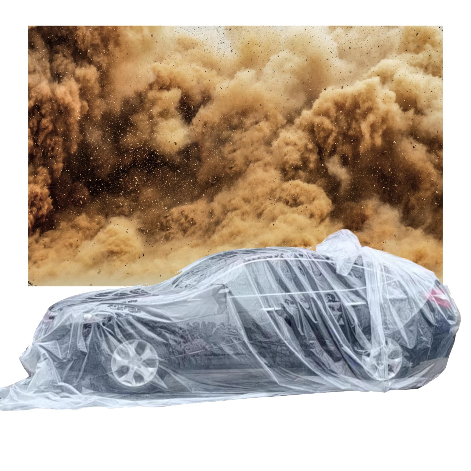 Komplette Autoabdeckungen Transparente Autoabdeckungen Aus Kunststoff Für Jedes Wetter, Vollständig Geschlossene, Versiegelte Hochwasserabdeckung Für Autos, Limousinen, Luken, SUVs, Regen- Und Sonnens Komplette Autoabdeckungen Transparente Autoabdeckungen Aus Kunststoff Für Jedes Wetter, Vollständig Geschlossene, Versiegelte Hochwasserabdeckung Für Autos, Limousinen, Luken, SUVs, Regen- Und Sonnens von KPHYMOD