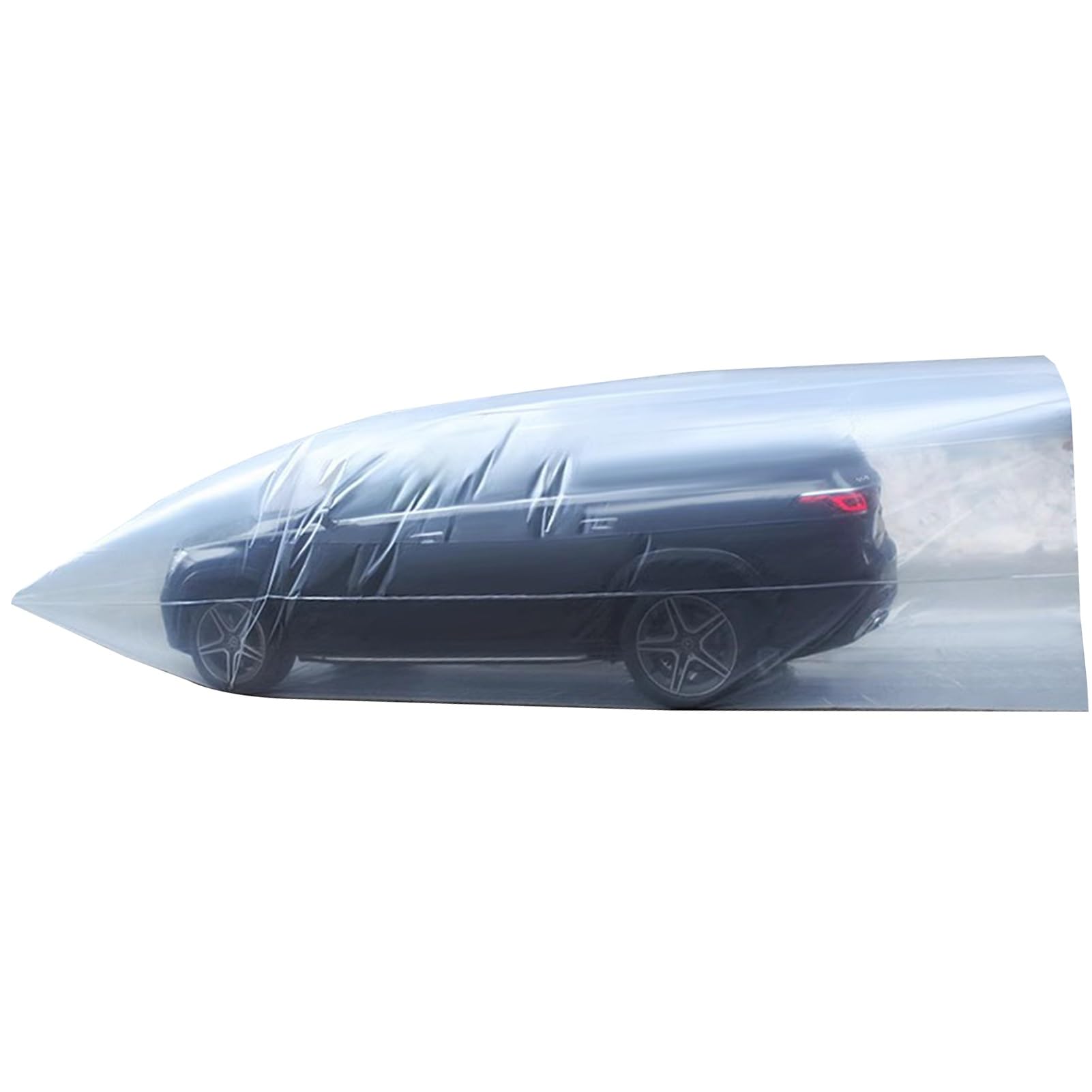 Komplette Autoabdeckungen Universelle, Vollständig Geschlossene Autoabdeckung Aus Kunststoff, Große Autoabdeckung Mit Hochwasserschutz Und Luftpolstertasche Für Limousinen Und SUVs, 3,0 X 7,0 M Komplette Autoabdeckungen Universelle, Vollständig Geschlossene Autoabdeckung Aus Kunststoff, Große Autoabdeckung Mit Hochwasserschutz Und Luftpolstertasche Für Limousinen Und SUVs, 3,0 X 7,0 M von KPHYMOD