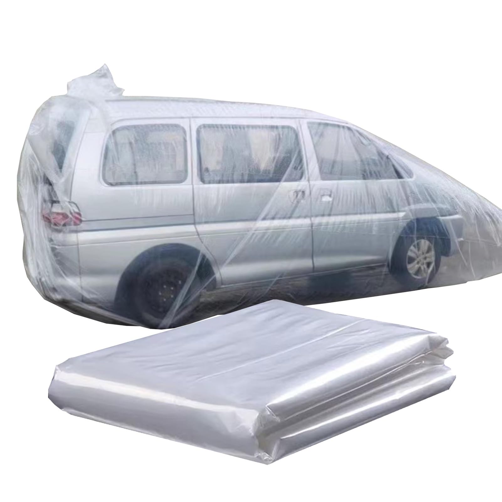 Komplette Autoabdeckungen Universelle Autoabdeckung, 13,12 x 23 Fuß, vollständig geschlossene, versiegelte, wasserdichte Allwetter-Schutzabdeckungen für Autos, wiederverwendbare Hochwasserschutztasche Komplette Autoabdeckungen Universelle Autoabdeckung, 13,12 x 23 Fuß, vollständig geschlossene, versiegelte, wasserdichte Allwetter-Schutzabdeckungen für Autos, wiederverwendbare Hochwasserschutztasche von KPHYMOD
