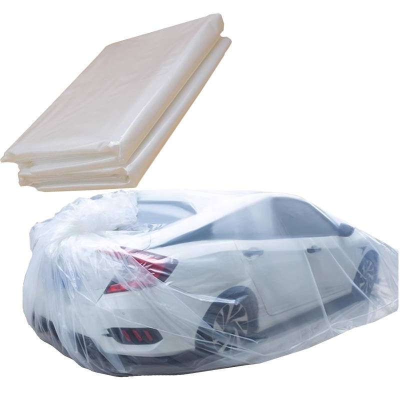 Komplette Autoabdeckungen Universelle Autoabdeckung Aus Kunststoff, Wasserdicht, Für Jedes Wetter, Vollständige Außenabdeckungen Für Autos, Limousinen, Luken, SUVs, Regen- Und Sonnenschutz von KPHYMOD