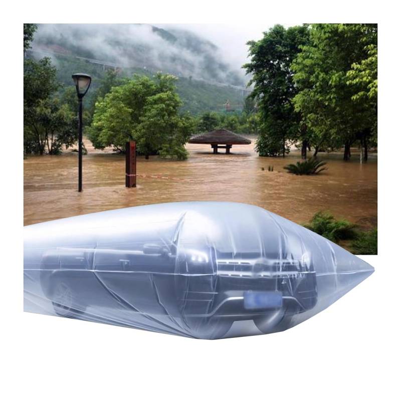 Komplette Autoabdeckungen Universelle Autoabdeckung Aus Kunststoff, Wasserdicht, Hochwasserschutz, 3,05 X 7,05 M, Vollständig Geschlossen, Versiegelt, Luftpolsterabdeckung Für Limousinen, Outdoor, Sch von KPHYMOD