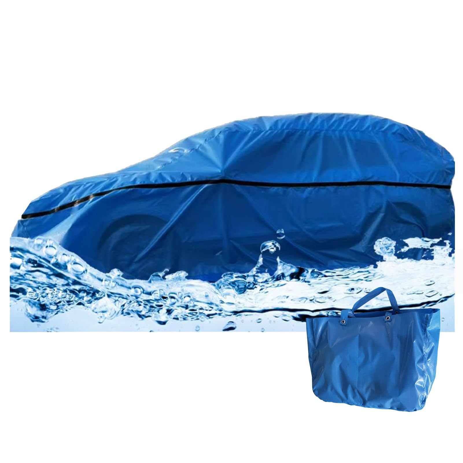 Komplette Autoabdeckungen Vollständig Geschlossene Autoabdeckungen, Wasserdicht, Für Jedes Wetter, Für Schräghecklimousinen, Limousinen, SUVs, Transporter Und LKWs, Strapazierfähige, Wiederverwendbare Komplette Autoabdeckungen Vollständig Geschlossene Autoabdeckungen, Wasserdicht, Für Jedes Wetter, Für Schräghecklimousinen, Limousinen, SUVs, Transporter Und LKWs, Strapazierfähige, Wiederverwendbare von KPHYMOD