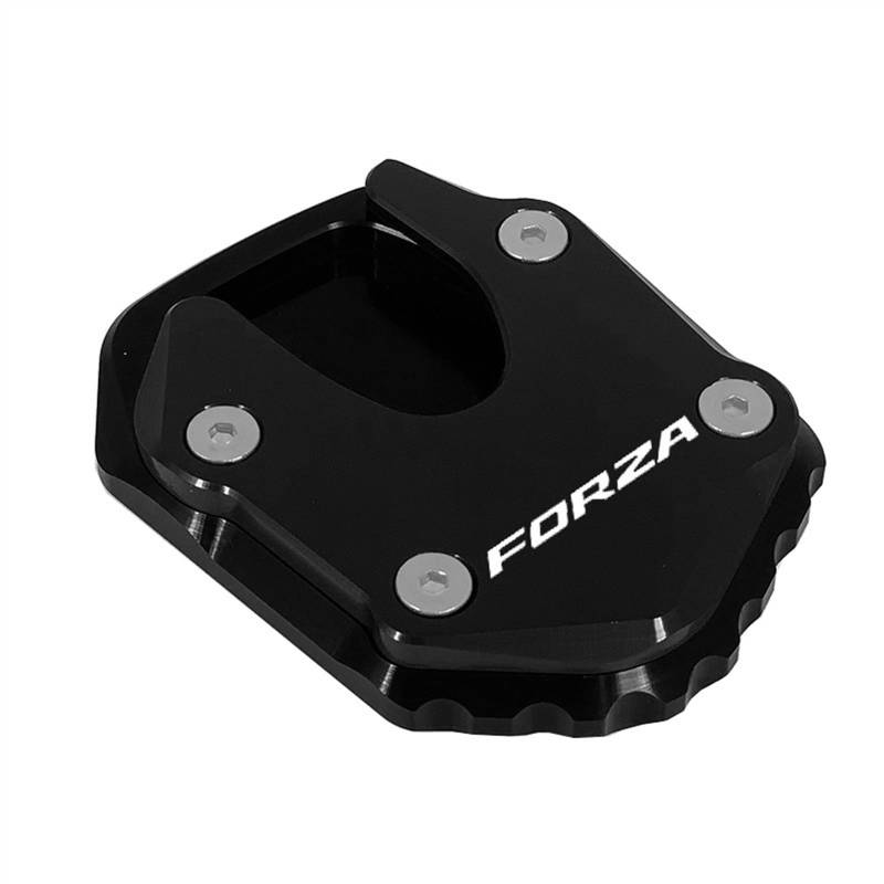 Motorrad Ständerpolster Für FO&RZA 750 2020 2021 2022 Motorrad Kickstand Seitenständer Verlängerungspad Fußstützplatte Verlängerung(1,C) von KPKDCDNTF