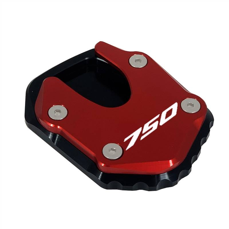Motorrad Ständerpolster Für FO&RZA 750 2020 2021 2022 Motorrad Kickstand Seitenständer Verlängerungspad Fußstützplatte Verlängerung(2,B) von KPKDCDNTF