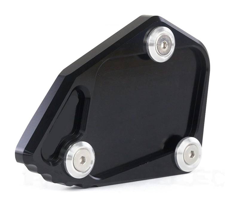 Motorrad Ständerpolster Für R 1200 GS R 1200GS ADV 2009-2012 Motorrad Ständer Vergrößern Verlängerungspolster Seitenständer Vergrößerer Verlängerung(Schwarz) von KPKDCDNTF
