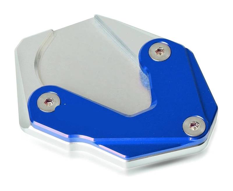 Motorrad Ständerpolster Für R1250GS 1G13(K50) 2018-2019 R 1250 GS R 1250GS Motorrad Kickstand Seitenständer Vergrößern Plattenverlängerung Verlängerung(Blau) von KPKDCDNTF