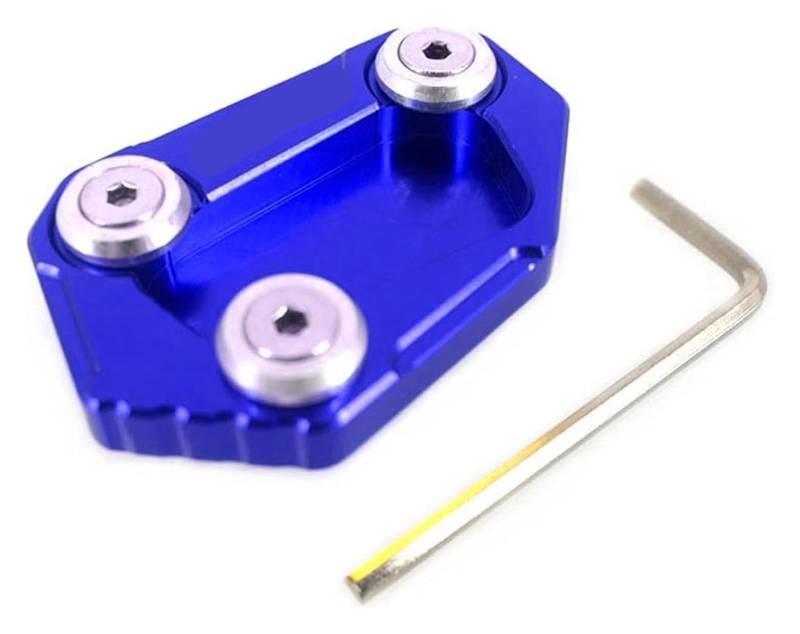 Motorrad Ständerpolster Für S1000R S1000 RS 1000R 2014-2016 Motorrad CNC Kickstand Seitenverlängerungspolster Stützplatte Vergrößern Seitenständervergrößerer Verlängerung von KPKDCDNTF