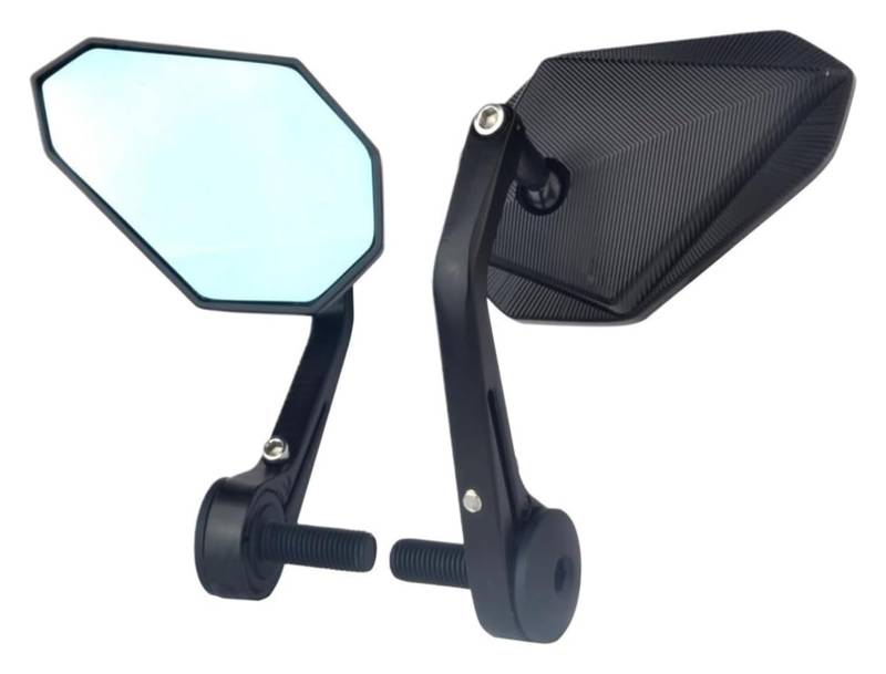Motorradspiegel Für BM&W S1000R R1250R R NineT F900R F800R S1000RR R1200R R18 S1000XR F900XR S1000 RR Motorradspiegel Rückansicht Bar Zubehör Rückseitenspiegel(A) von KPKDCDNTF