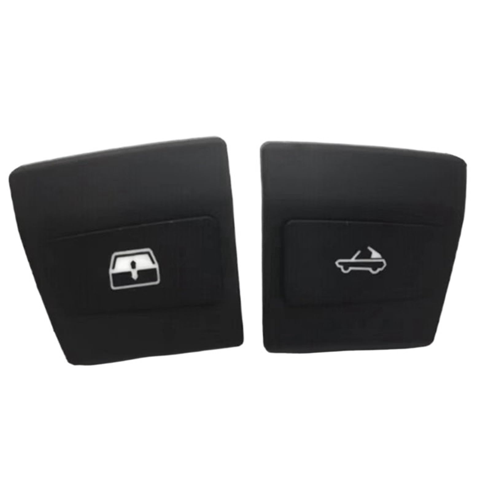KPLYCRT [Replacement] 1 Paar Cabriodach-Knopf-/Basis-Kits, 83532800, 84047800, for Ferrari, for 458, for 488, for Spider, 2010-2019, Abdeckung for den Schalter des elektrischen Schiebedachs von KPLYCRT