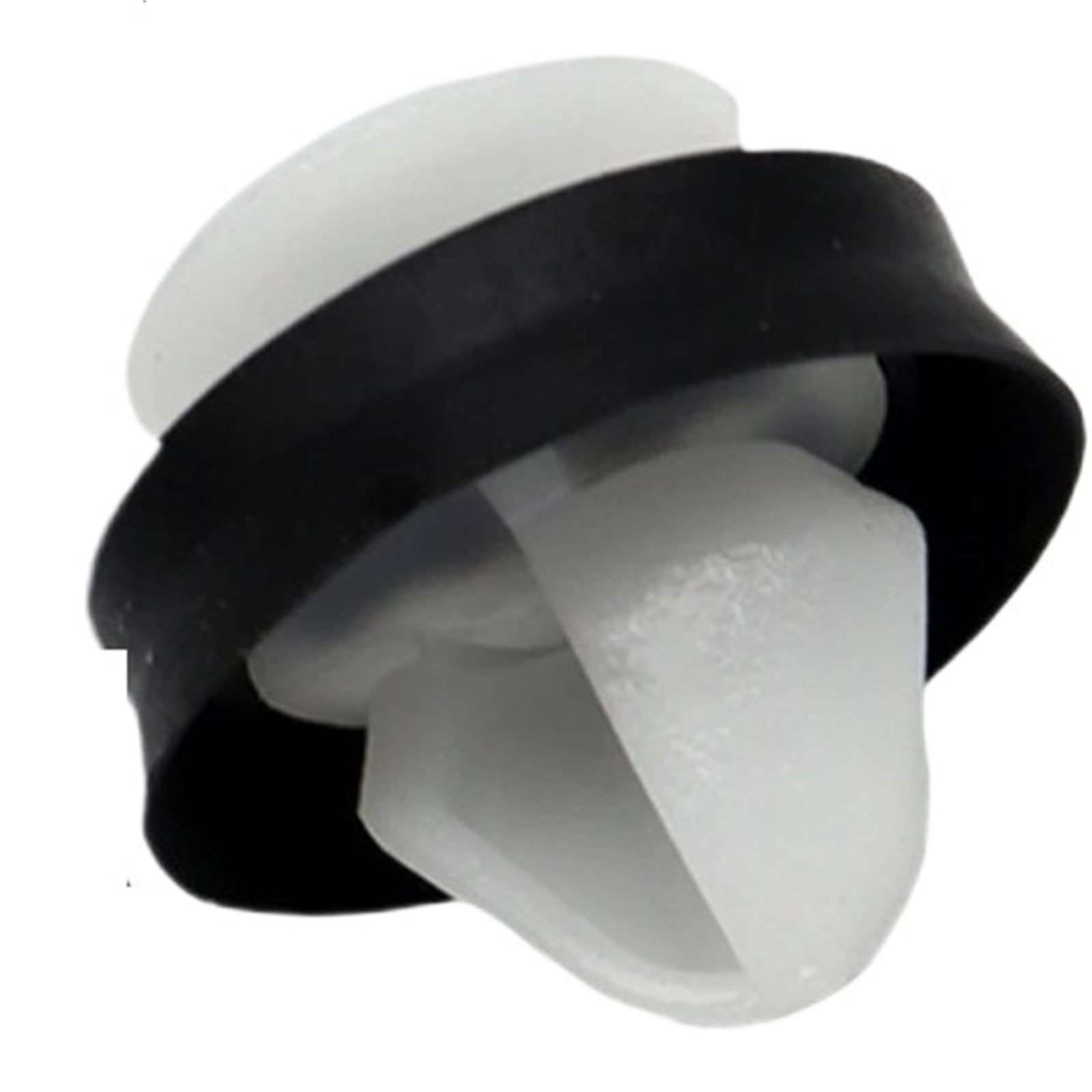 KPLYCRT [Replacement] 10X Innenverkleidung Türkartenhalteklammern, Dichtungsring, for Renault, for Grand, for III, for IV, Vorne, Hinten, Halter, Befestigungselemente, Nieten von KPLYCRT