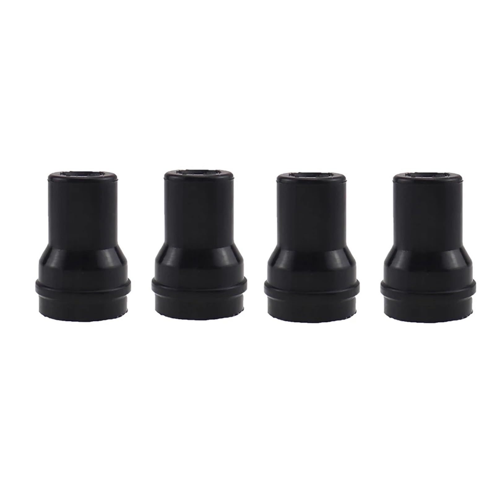 KPLYCRT [Replacement] 4 Teile/Satz Zündkerzenstecker Zündspule Gummi, for Kia, for Soul, for Hyundai, for Accent, for Avante, for Rio von KPLYCRT