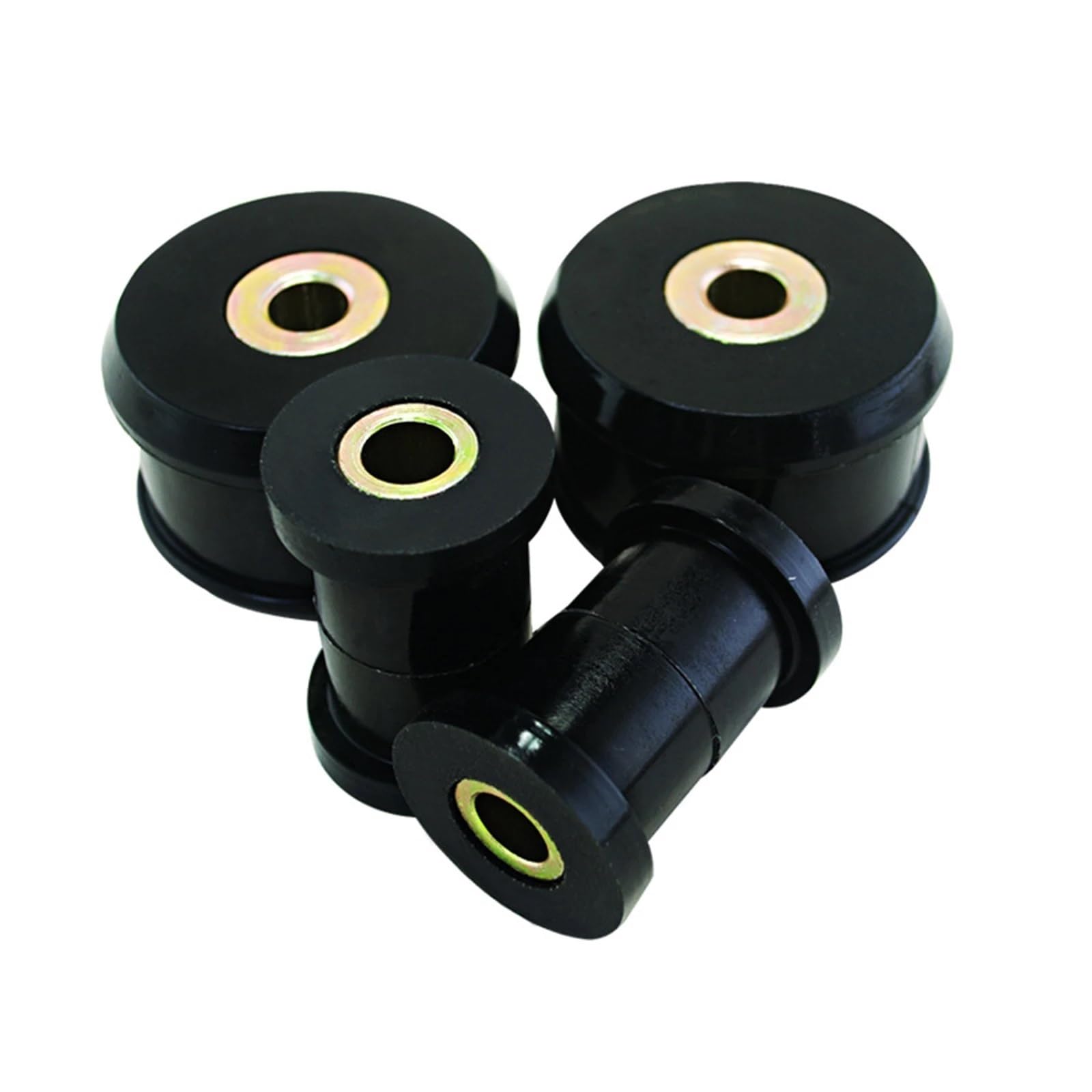 KPLYCRT [Replacement] 4-teiliges Front-Querlenkerbuchsen-Kit, direkter Ersatz, Reparatur-Kit for die Front-Querlenkerbuchsen des Autos for VW for Golf for MK2 for MK3 for MK4 (Black) von KPLYCRT