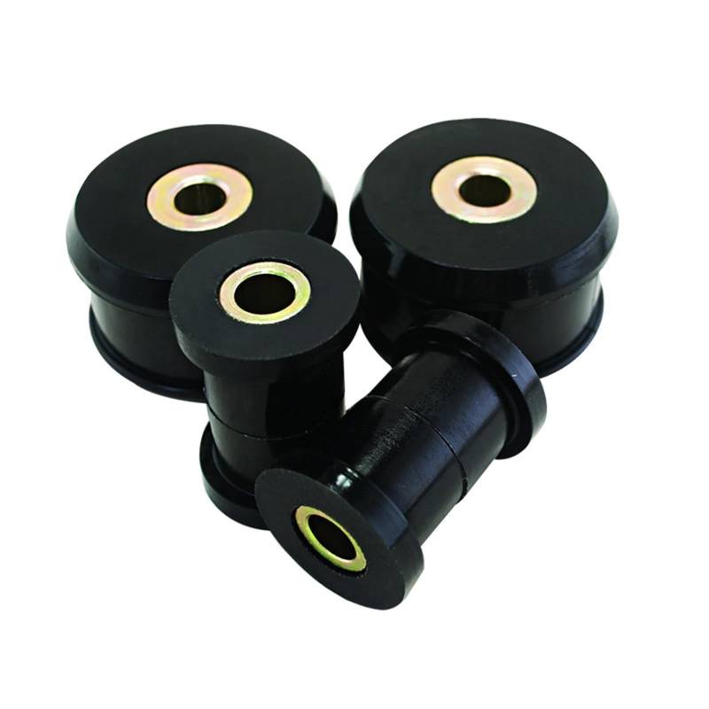 KPLYCRT [Replacement] 4-teiliges Front-Querlenkerbuchsen-Kit, direkter Ersatz, Reparatur-Kit for die Front-Querlenkerbuchsen des Autos for VW for Golf for MK2 for MK3 for MK4 (Black) von KPLYCRT
