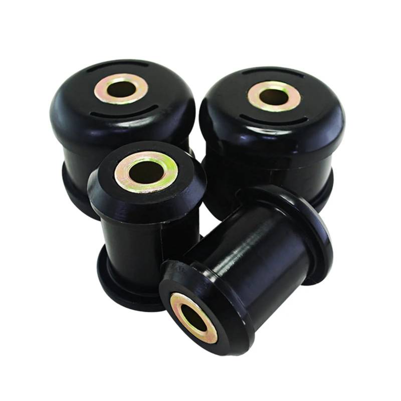 KPLYCRT [Replacement] 4X Front Lower Arm Buchse for Honda for Civic 01-05 for Accord for RSX 06 Auto Zubehör Ersatz Bbj-Hd1-402F-Rd-839-D0 8-215 (Black) von KPLYCRT
