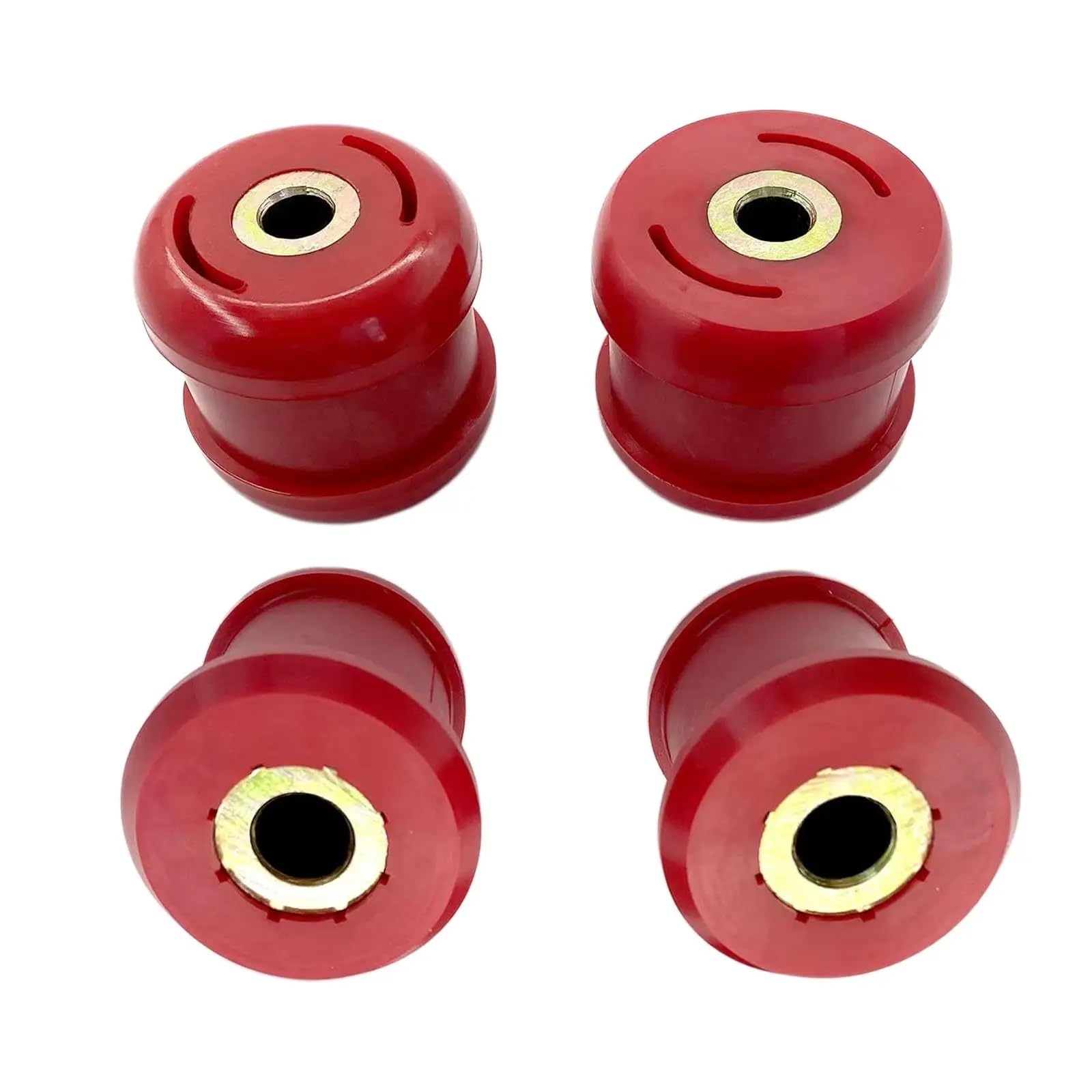 KPLYCRT [Replacement] 4X Front Lower Arm Buchse for Honda for Civic 01-05 for Accord for RSX 06 Auto Zubehör Ersatz Bbj-Hd1-402F-Rd-839-D0 8-215 (Red) von KPLYCRT