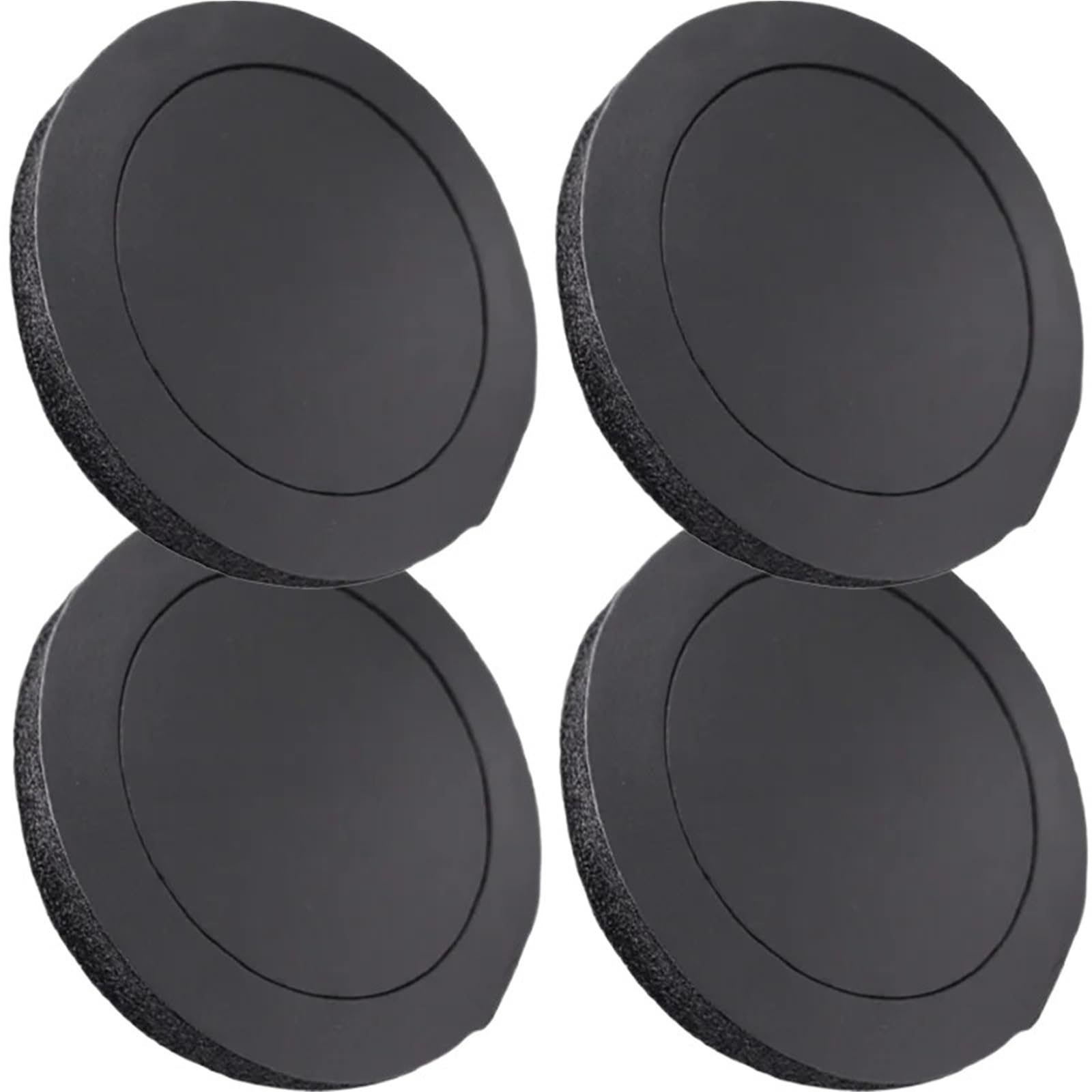 KPLYCRT [Replacement] 6,5-Zoll-Lautsprecherring, Bass-Schalldämmung, Baumwolle, selbstklebend, for Ford, for Focus 3, for Kuga 2, for Mondeo 4, for Explorer 5, for Fusion, Enhancer Kit (4pcs) von KPLYCRT