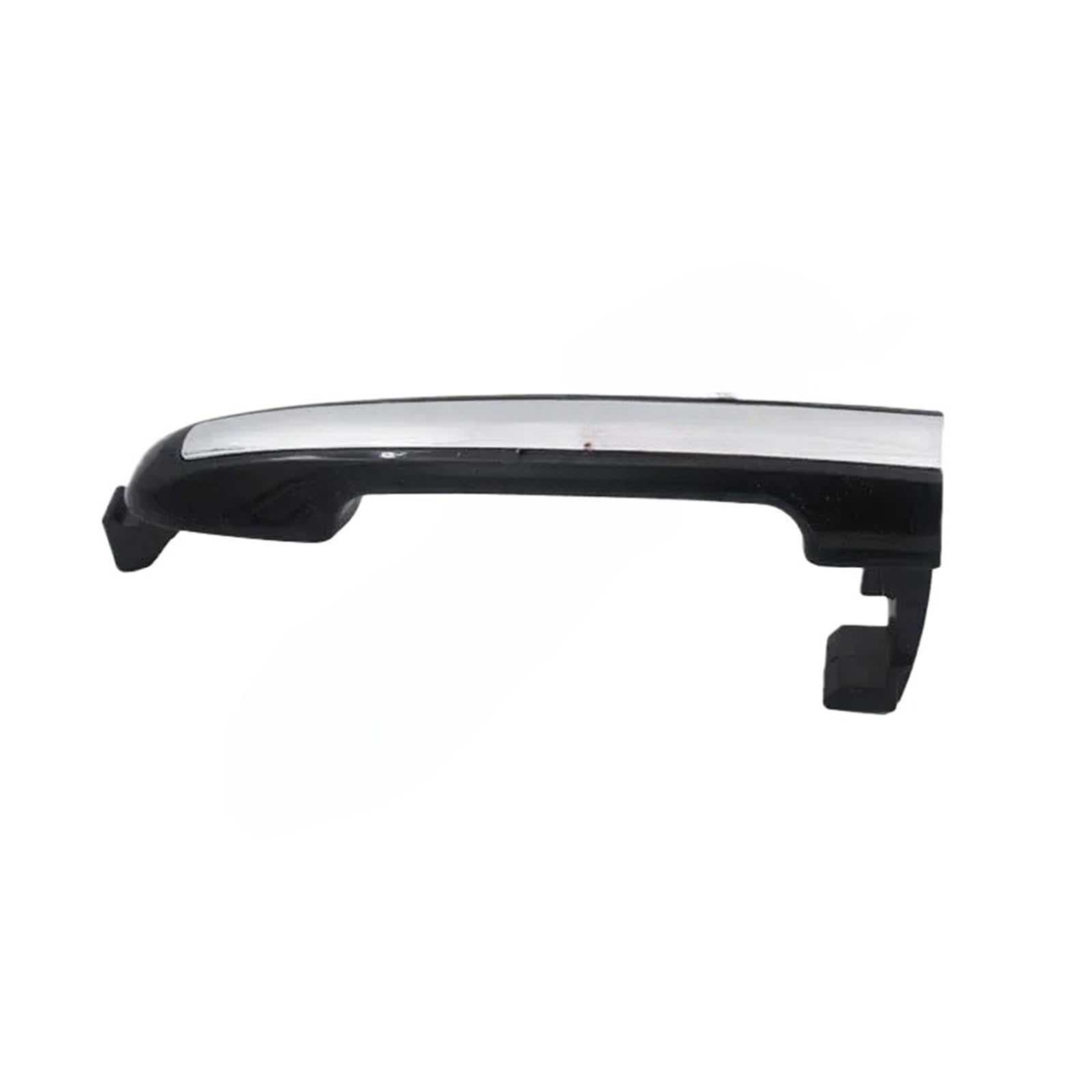 KPLYCRT [Replacement] Außentürgriff vorne/hinten, 826513K020, RH, for Hyundai, for Sonata, for NF, for NFC, 2005-2010 (Black Chrome) von KPLYCRT