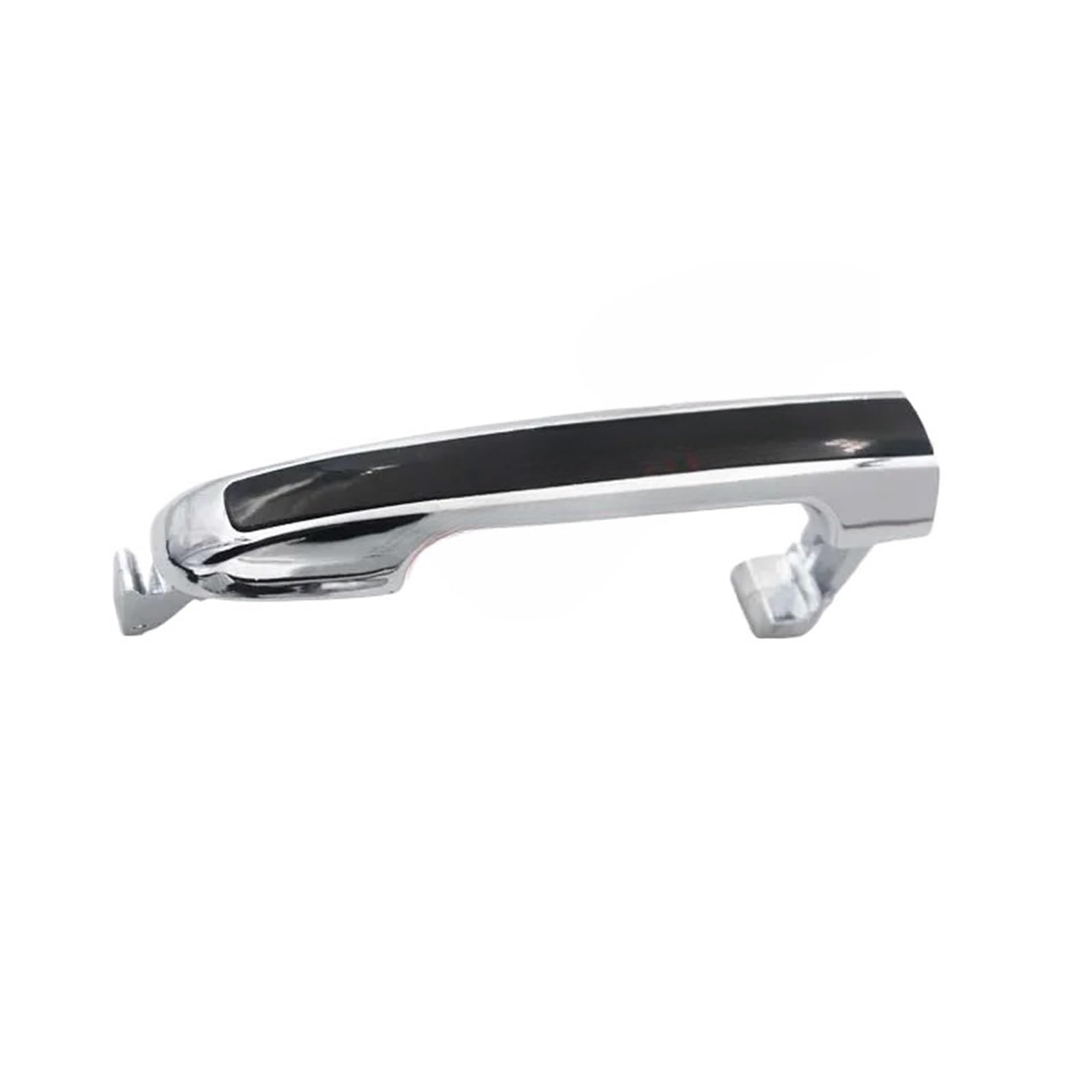 KPLYCRT [Replacement] Außentürgriff vorne/hinten, 826513K020, RH, for Hyundai, for Sonata, for NF, for NFC, 2005-2010 (Silver) von KPLYCRT