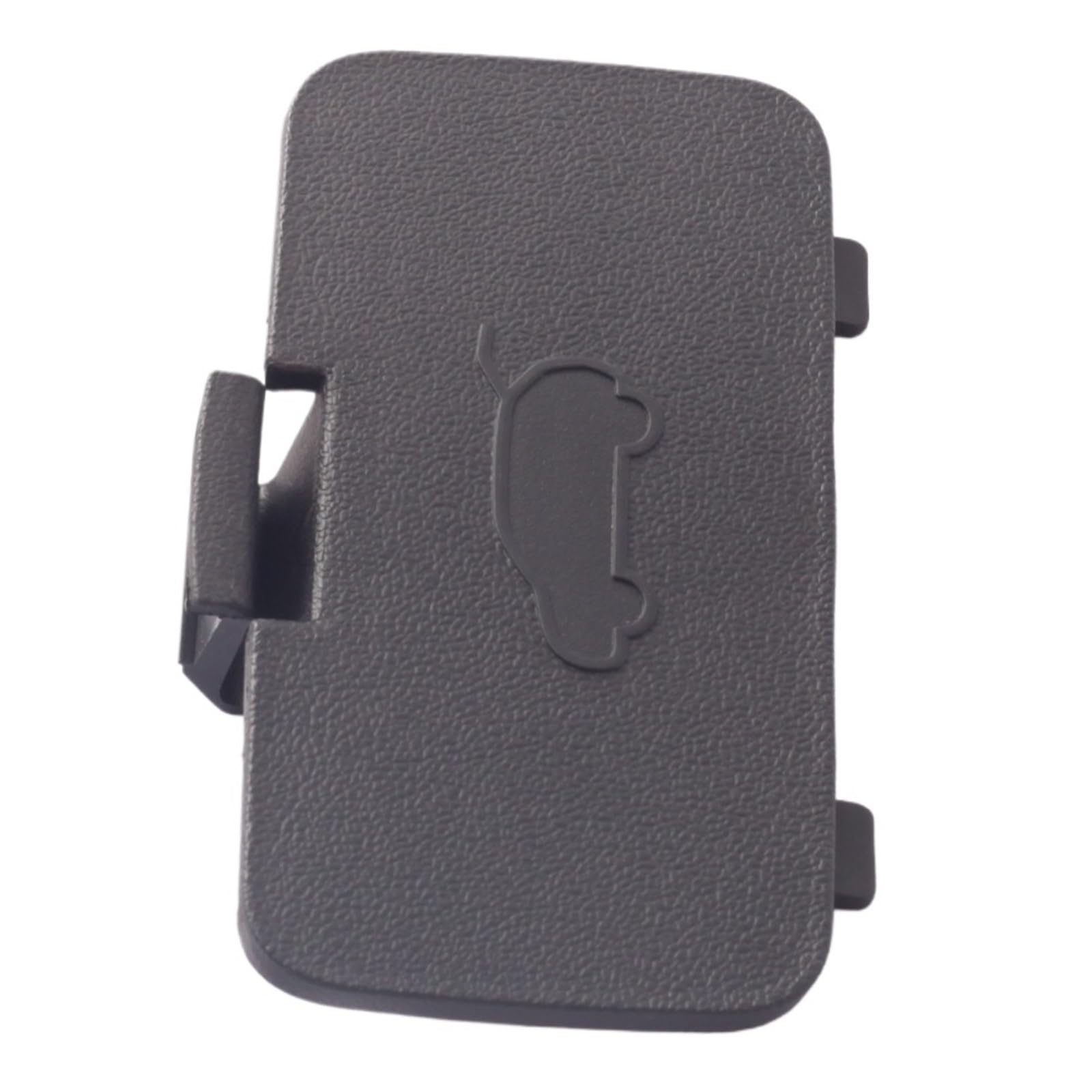 KPLYCRT [Replacement] Auto Kofferraumabdeckung Heckklappentürgriffkappe, 812352Z000, 81235-2Z000, for Hyundai, for IX35, 2009, 2010, 2011, 2012, 2013, 2014, 2015 (Black) von KPLYCRT