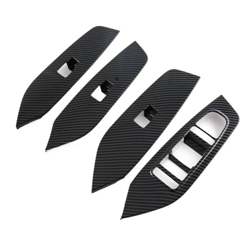 KPLYCRT [Replacement] Autofensterheberschalter-Tastenabdeckung, Innentür-Armlehnenverkleidung, LHD, for BYD, for Dolphin, for Mini, for Seagull von KPLYCRT